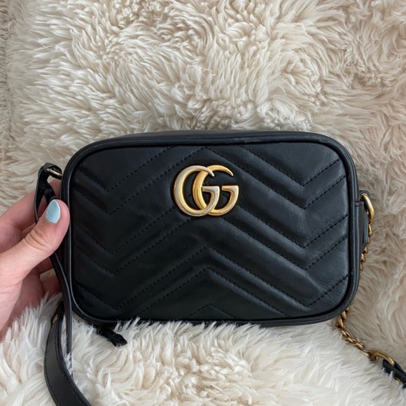 Gucci Handbags - Gucci Marmont Matelasse Mini Bag